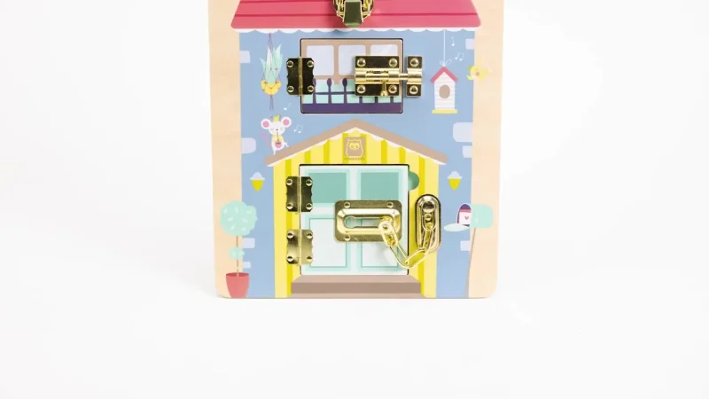 Eurekakids 69180519 4 Lock Game En Bois Eurekakids 69180519 4 Lock Game En Bois