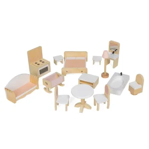 Eurekakids 69182501 10 Maison De Poupées Pastel 2022