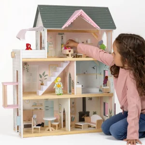 Eurekakids 69182501 11 Maison De Poupées Pastel 2022