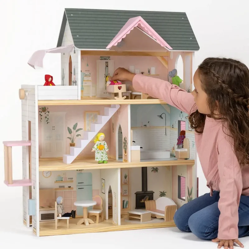 Eurekakids 69182501 11 Maison De Poupées Pastel 2022