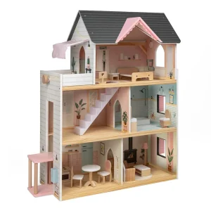Eurekakids 69182501 1 Maison De Poupées Pastel 2022