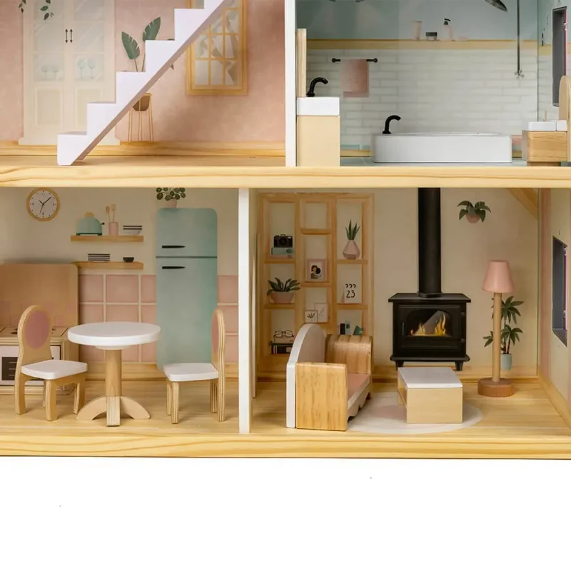 Eurekakids 69182501 9 Maison De Poupées Pastel 2022