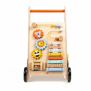 Eurekakids 691842194 5 Trotteur En Bois Jungle