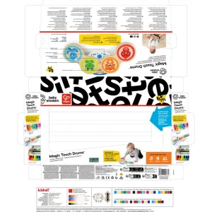 Hape 691800803 7 Hape Tambour Magic Touch Hape 691800803 7 Hape Tambour Magic Touch