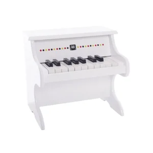 Hape 9320002 1 Piano En Bois Blanc Hape 36m Hape 9320002 1 Piano En Bois Blanc Hape 36m