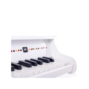 Hape 9320002 2 Piano En Bois Blanc Hape 36m Hape 9320002 2 Piano En Bois Blanc Hape 36m