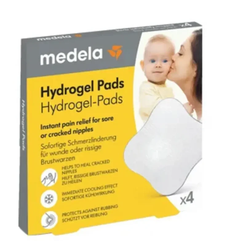 Medela 2 Compresses Hydrogel x4 Medela 2 Compresses Hydrogel x4