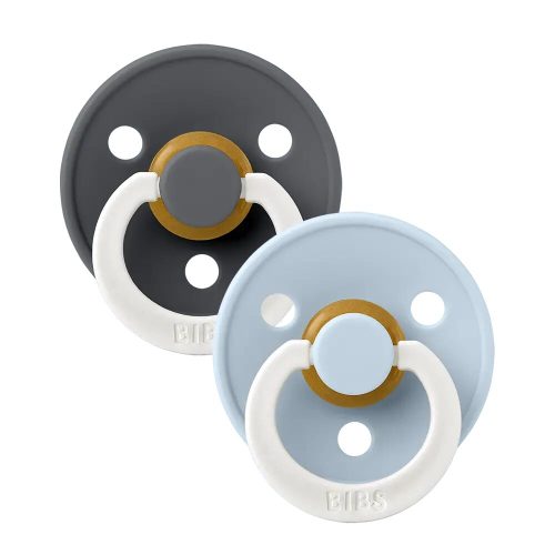 Bibs 110266 1 Sucettes Bibs Colour Round Babyblue Iron Glow (0 6mois) Bibs 110266 1 Sucettes Bibs Colour Round Babyblue Iron Glow (0 6mois)