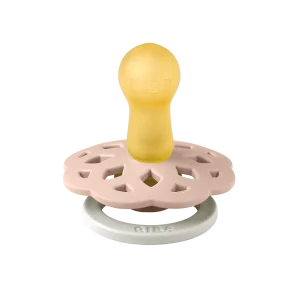 Bibs 230123 3 Sucettes Bibs Bohème Ronde Blush Vanilla Glow (0 6mois)