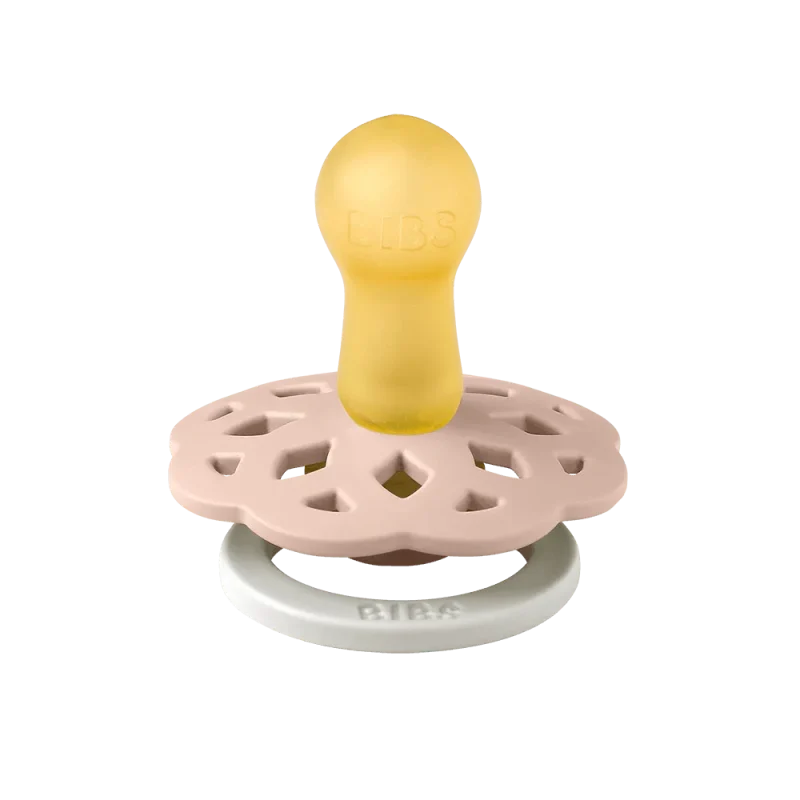 Bibs 230123 3 Sucettes Bibs Bohème Ronde Blush Vanilla Glow (0 6mois)