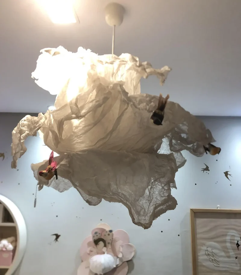 Fanni Chambas Luminaire Diaflor Oiseau FANCH LUM 2