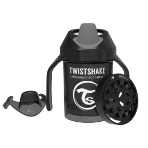 Twistshake 78057 2 Mini Cup 230ml Black Twistshake 78057 2 Mini Cup 230ml Black