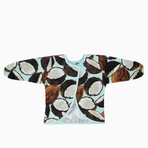 Twistshake 78509 2 Lot 2 Bavoirs Manches Longues Noix de Coco