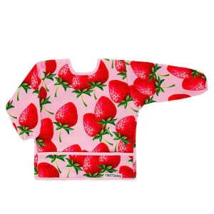 Twistshake 78510 3 Lot 2 Bavoirs Manches Longues Fraise