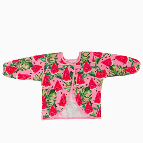 Twistshake 78512 2 Lot 2 Bavoirs Manches Longues Pasteque