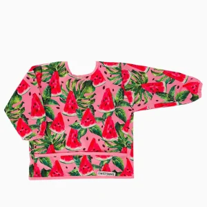 Twistshake 78512 3 Lot 2 Bavoirs Manches Longues Pasteque Twistshake 78512 3 Lot 2 Bavoirs Manches Longues Pasteque