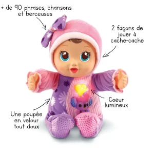Vtech 538205 3 Emma Joue A Cache cache