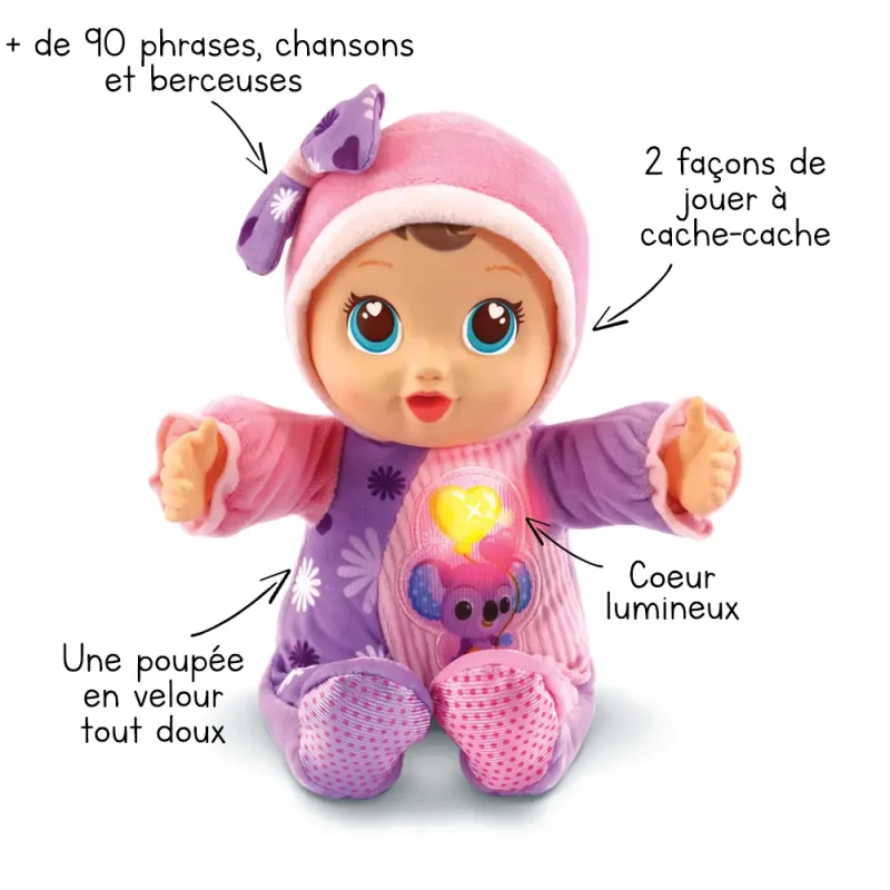 Vtech 538205 3 Emma Joue A Cache cache