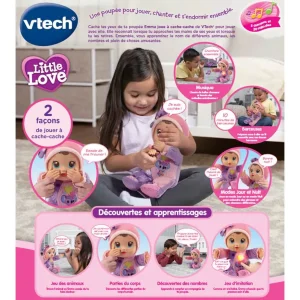 Vtech 538205 6 Emma Joue A Cache cache