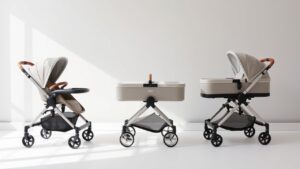 poussette nouveau-né compacte
