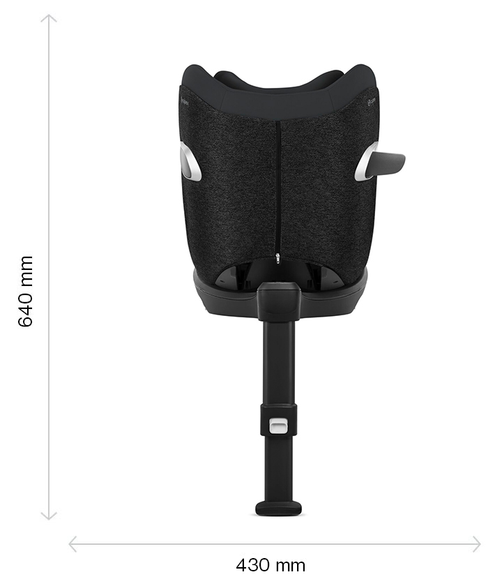 CYBEX Sirona Z2i Size- Soho Grey, www.millelunes.com, 520001009