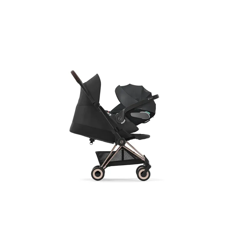 Cybex 522901072 2 Coya Cs Adapter Black Black
