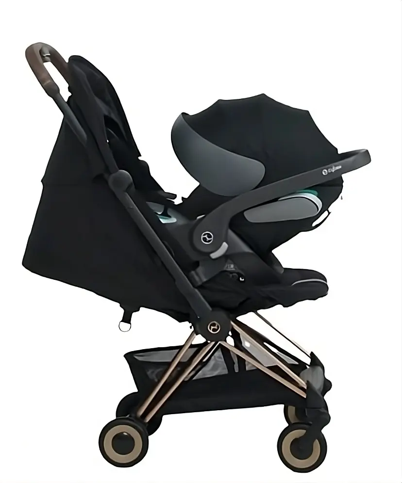 Cybex Adaptateur de Siège Auto Coya, Coya CS Adapter Black black, www.millelunes.com, 522901072