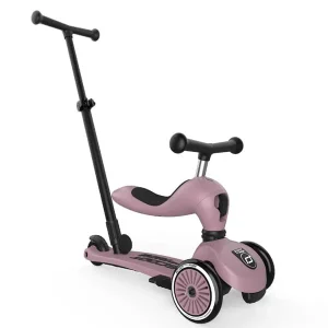 Scoot And Ride 00071 1 Trottinette 3 En 1 Highwaykick 1 Push And Go Steel