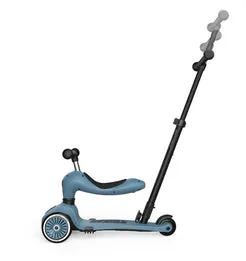 Scoot And Ride 00071 5 Trottinette 3 En 1 Highwaykick 1 Push And Go Steel Scoot And Ride 00071 5 Trottinette 3 En 1 Highwaykick 1 Push And Go Steel