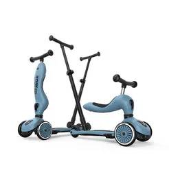 Scoot And Ride 00071 6 Trottinette 3 En 1 Highwaykick 1 Push And Go Steel Scoot And Ride 00071 6 Trottinette 3 En 1 Highwaykick 1 Push And Go Steel