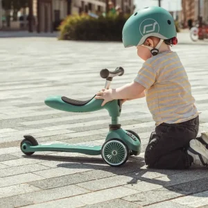 Scoot And Ride 96269 10 Trottinette 2 En 1 Highwaykick 1 Forest