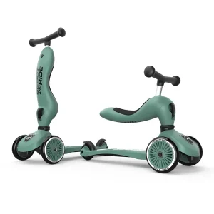 Scoot And Ride 96269 1 Trottinette 2 En 1 Highwaykick 1 Forest