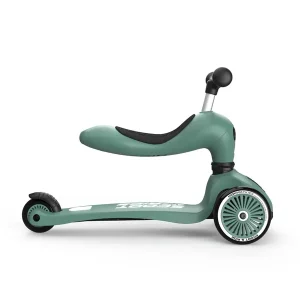 Scoot And Ride 96269 2 Trottinette 2 En 1 Highwaykick 1 Forest