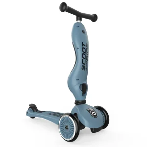 Scoot And Ride 96271 2 Trottinette 2 En 1 Highwaykick 1 Steel