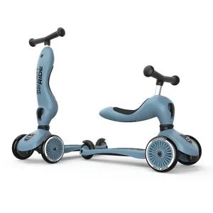 Scoot And Ride 96271 3 Trottinette 2 En 1 Highwaykick 1 Steel