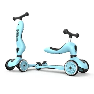 Scoot And Ride 96273 1 Trottinette 2 En 1 Highwaykick 1 Bleuberry