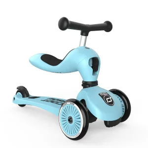 Scoot And Ride 96273 2 Trottinette 2 En 1 Highwaykick 1 Bleuberry