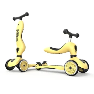 Scoot And Ride 96275 1 Trottinette 2 En 1 Highwaykick 1 Lemon