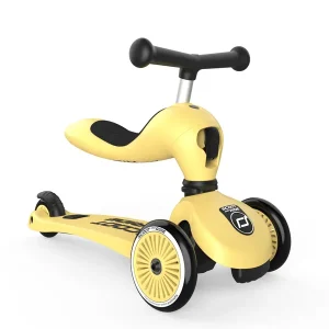 Scoot And Ride 96275 2 Trottinette 2 En 1 Highwaykick 1 Lemon