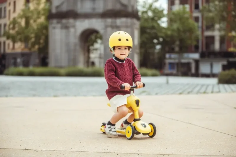 Scoot And Ride 96275 9 Trottinette 2 En 1 Highwaykick 1 Lemon