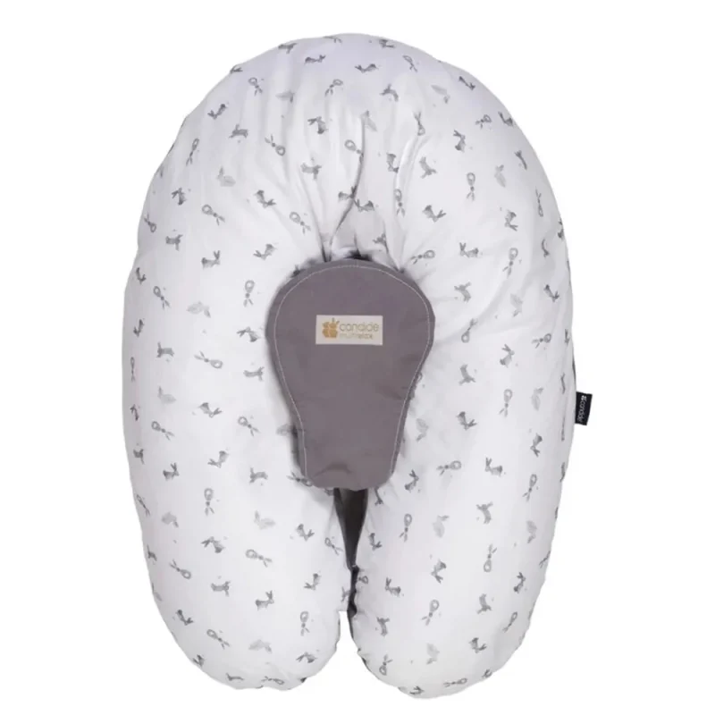 Candide 686121 3 Multirelax Polyester Coton Lapin 3 En 1
