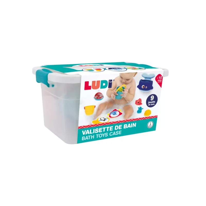 Ludi 40062 3 Valisette De Bain