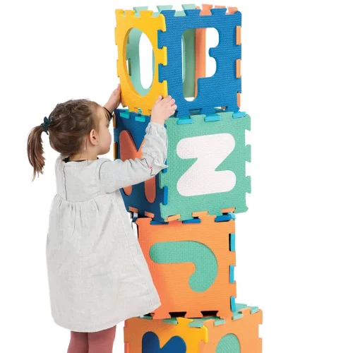 Ludi Ludi 10021 3 Tapis Mousse 26 Lettres