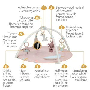 Tiny Love 3333120941 3 Tapis Classic Gymini Unicorn