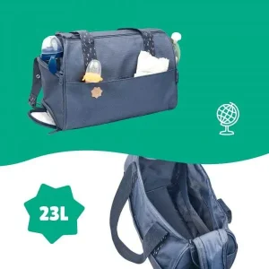 Badabulle B043043 3 Sac À Langer Pocketstyle Bleu
