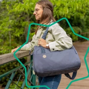 Badabulle B043043 4 Sac À Langer Pocketstyle Bleu