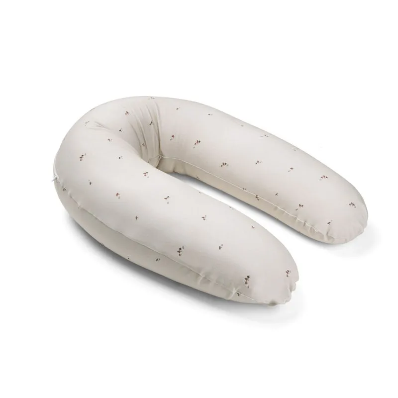 Doomoo B84 1 Coussin D’allaitement Et Maternité Buddy, Mushrooms Beige Doomoo B84 1 Coussin D’allaitement Et Maternité Buddy, Mushrooms Beige