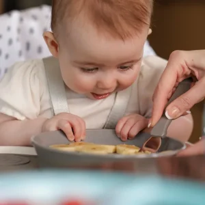 Twistshake 78442 2 Plateau Click mat & Assiette Twistshake Gris Twistshake 78442 2 Plateau Click mat & Assiette Twistshake Gris