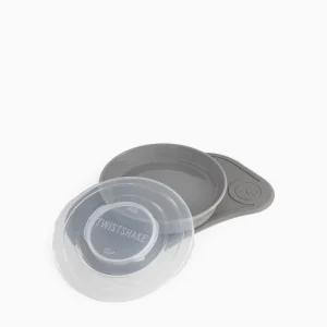 Twistshake 78442 3 Plateau Click mat & Assiette Twistshake Gris Twistshake 78442 3 Plateau Click mat & Assiette Twistshake Gris