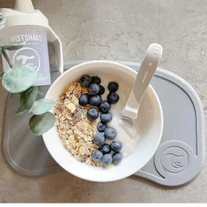 Twistshake 78442 7 Plateau Click mat & Assiette Twistshake Gris Twistshake 78442 7 Plateau Click mat & Assiette Twistshake Gris